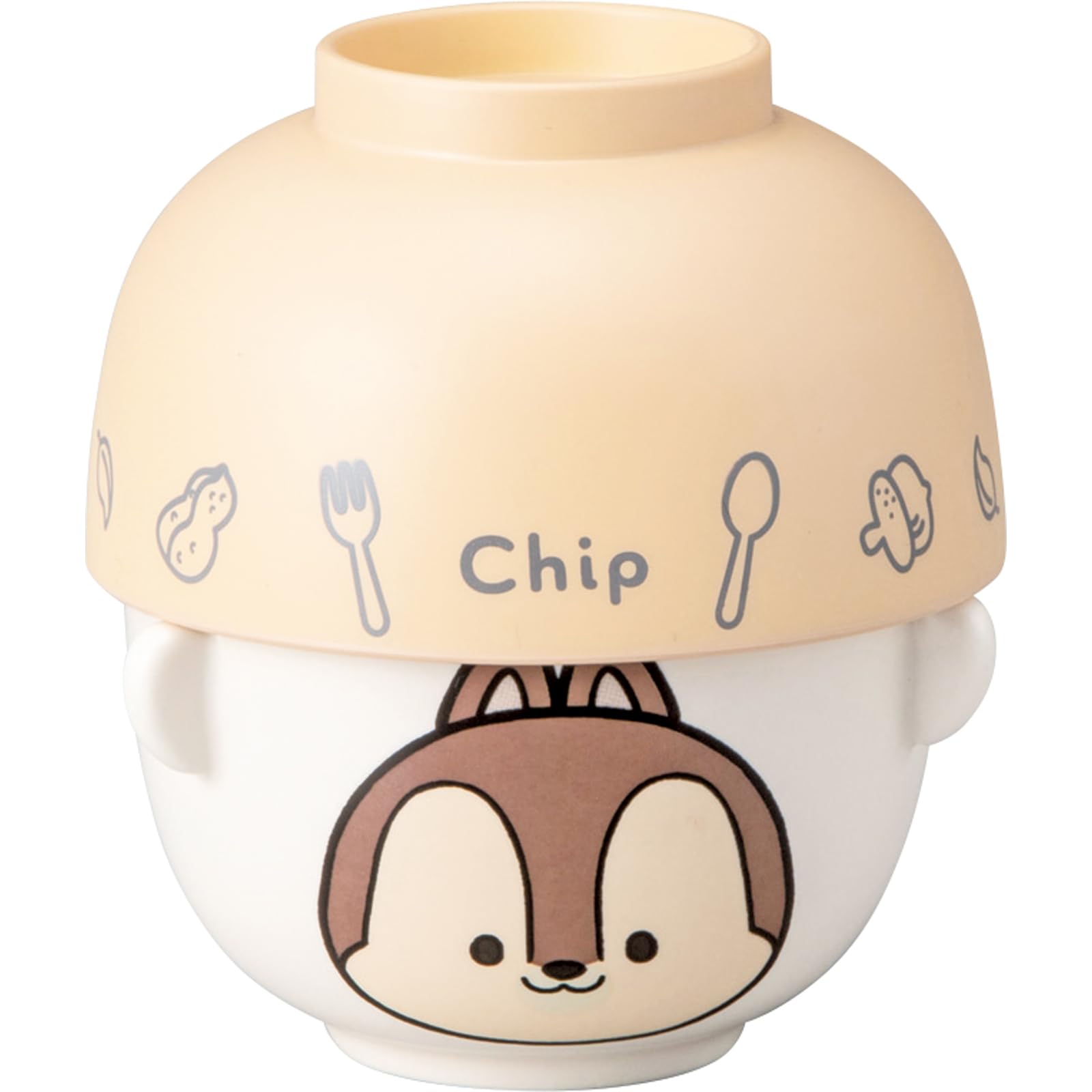 Amazon｜ディズニー 「 チップとデール 」 Yululun ゆるるん 汁椀 茶碗