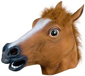 Miyaya Halloween Horse Head Mask