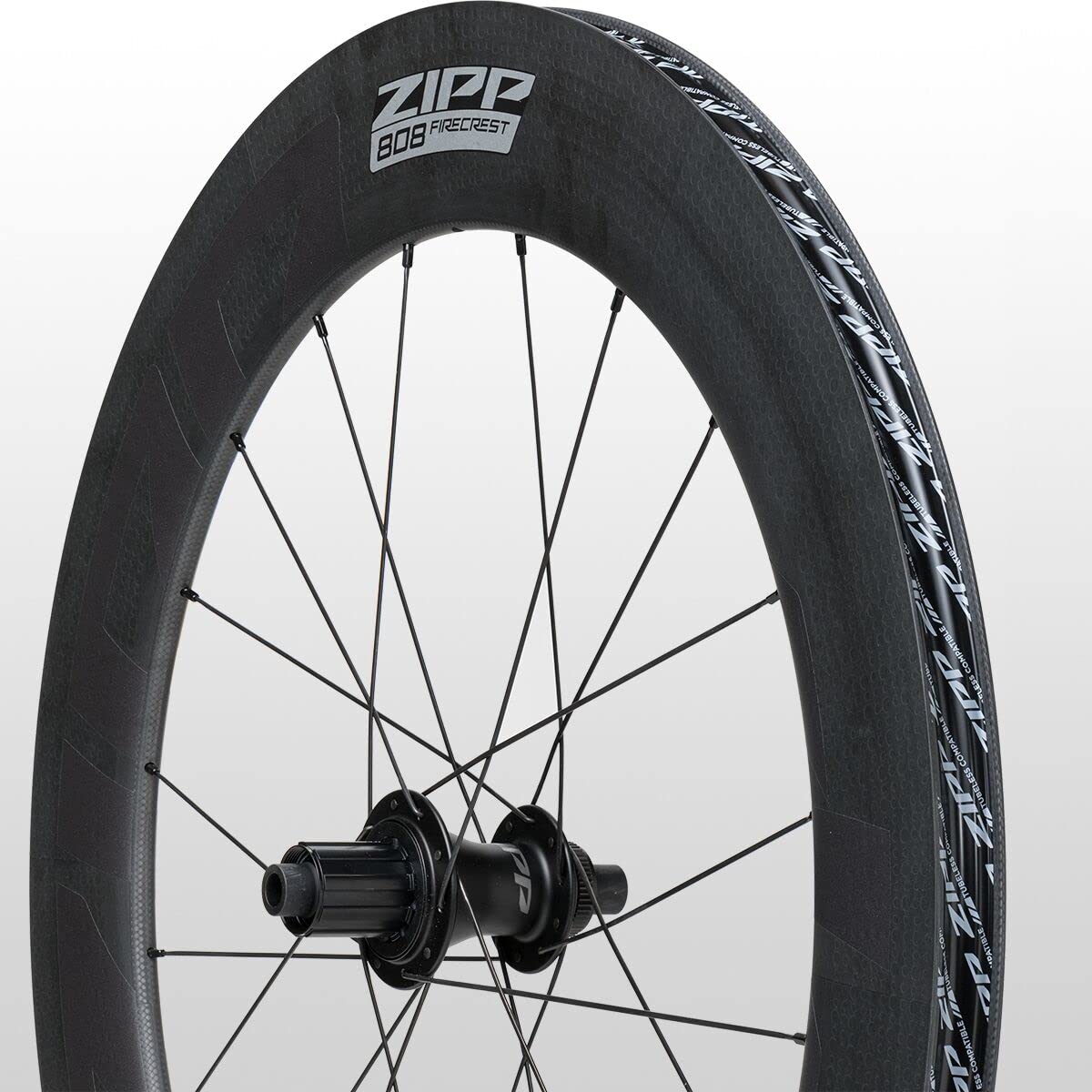 Amazon | ZIPP 808 Firecrest Tubeless Disc スラム/シマノ 11S 後のみ