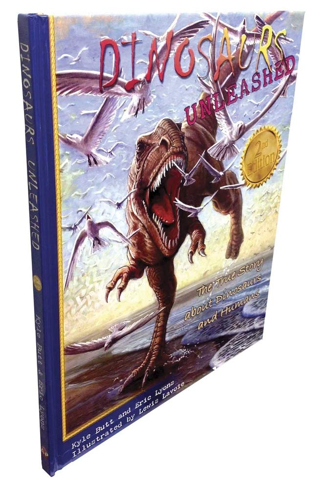 Dinosaurs Unleashed: The True Story About Dinosaurs and Humans