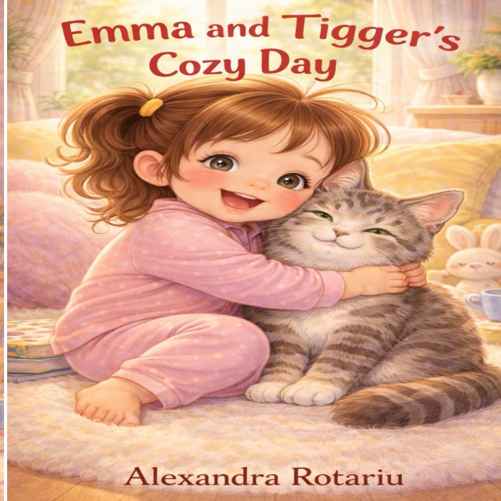 Emma and Tigger’s cozy day