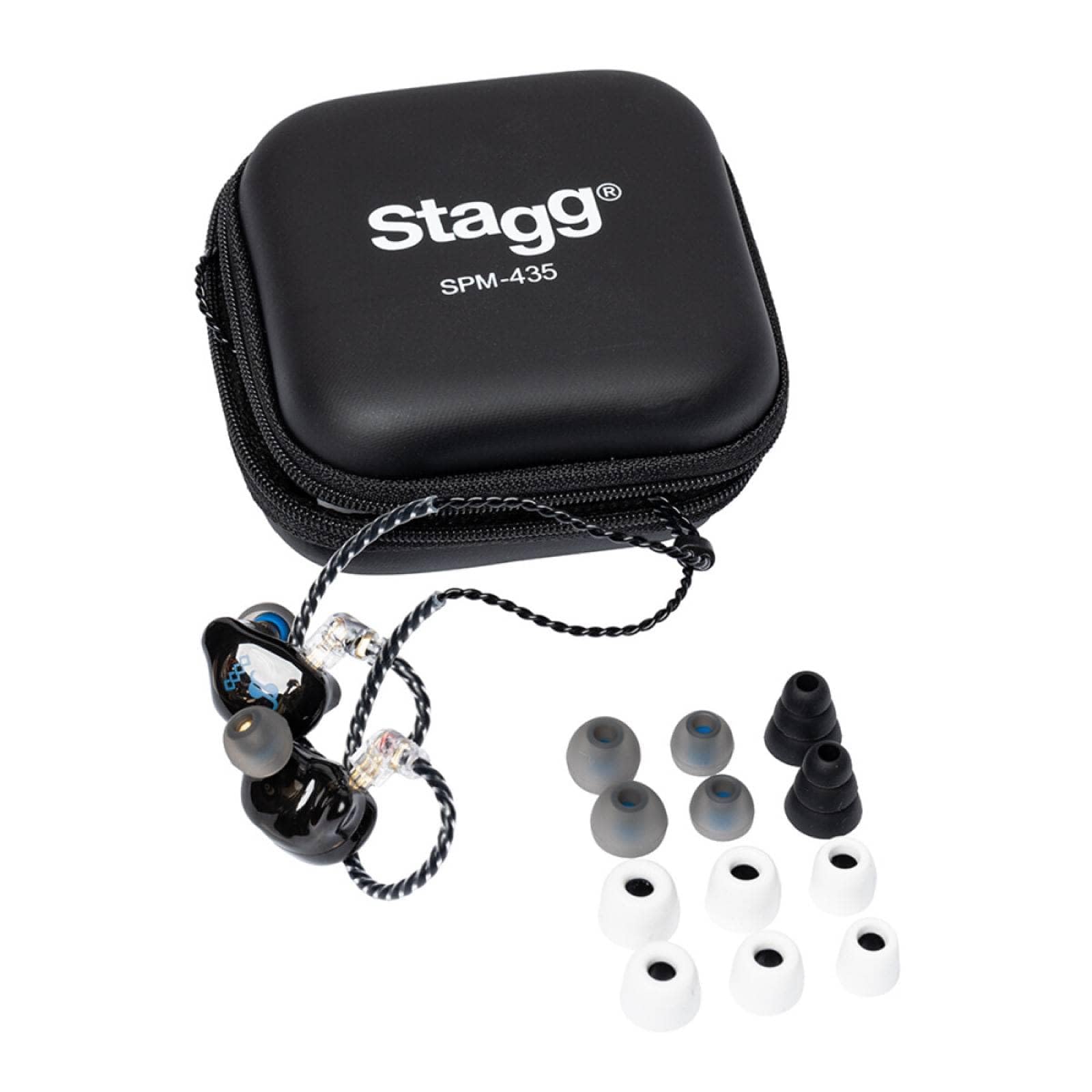 Stagg SPM-235 BK In-Ear Monitoring-Hörer schwarz