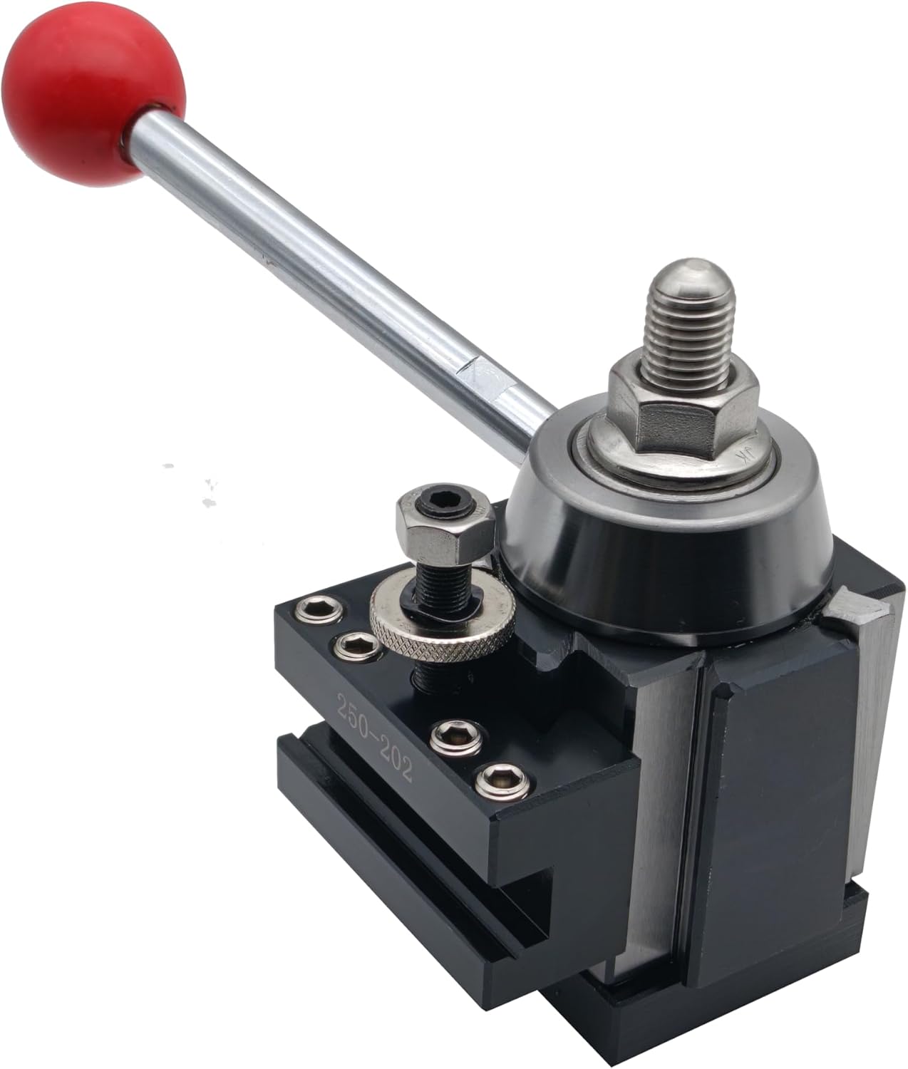 6PCS BXA Wedge Type Quick Change Tool Post With Tool Holders For Lathe Swing 10-15",250-222.(BXA-6PC)