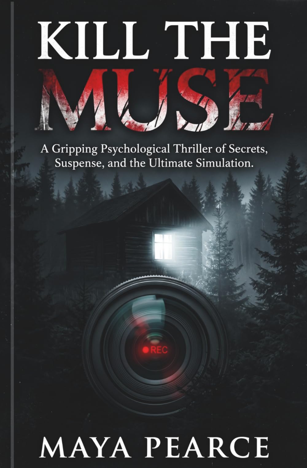 KILL THE MUSE: A Gripping Psychological Thriller of Secrets, Suspense, and the Ultimate Simulation