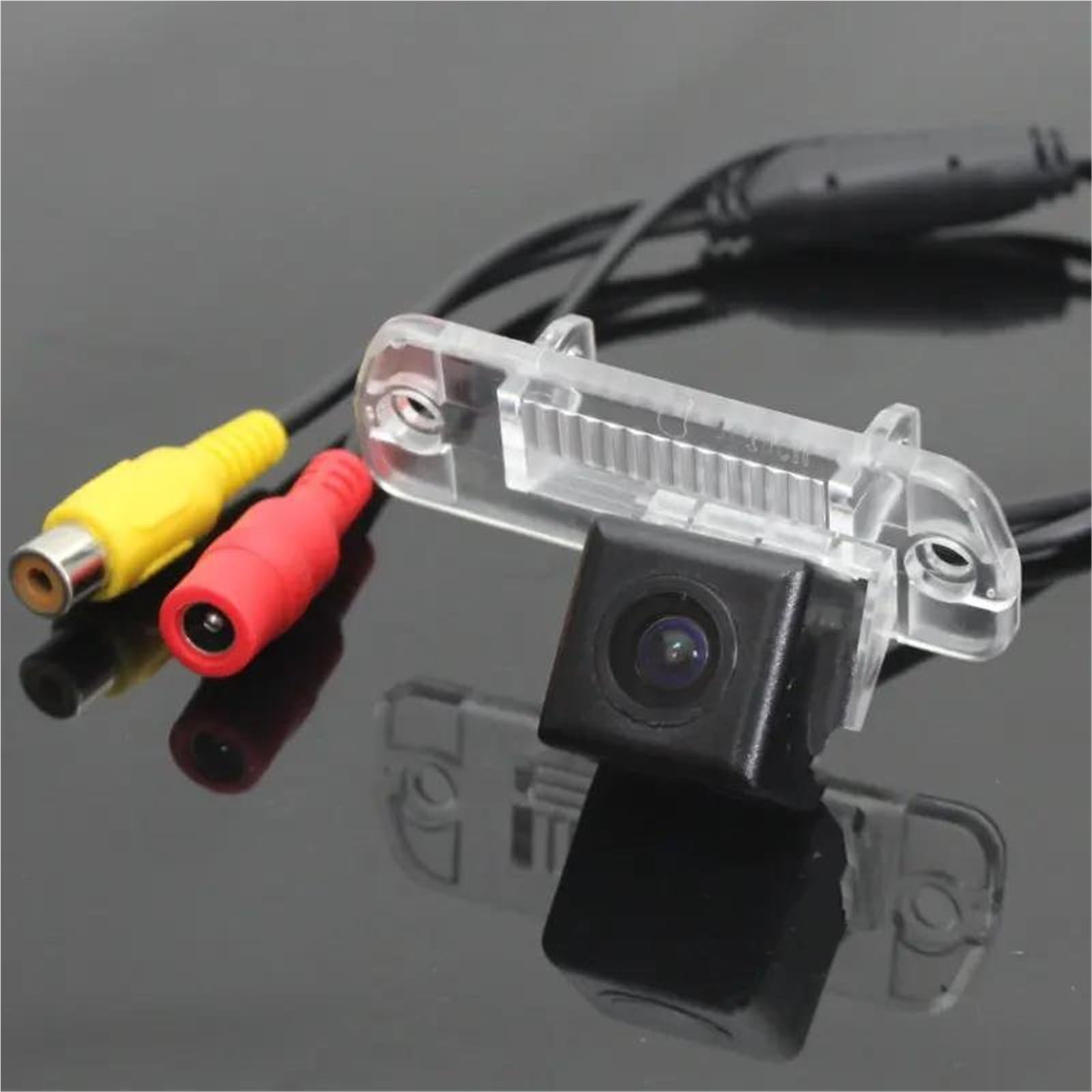 Cámara De Visión Trasera para Aparcamiento Marcha Atrás, HD CCD, Nocturna, Piezas para Benz M ML W164