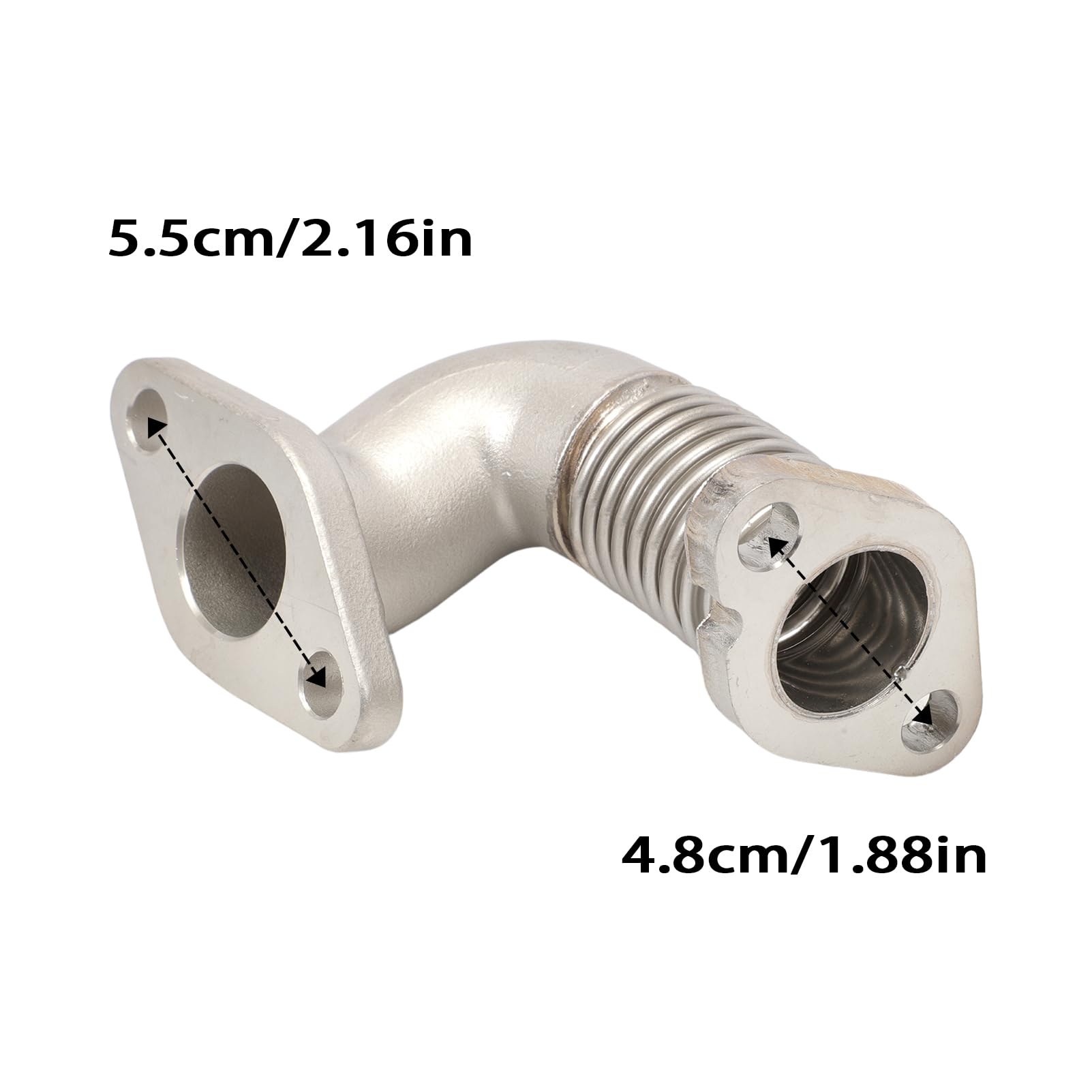 AGR Rohr Verbindungsrohr für T5 T6 1.9 TDI 2.0 TDI 2.5 TDI AGR Verbindungsrohr 04L131521BH 04L131547S 03L131547P