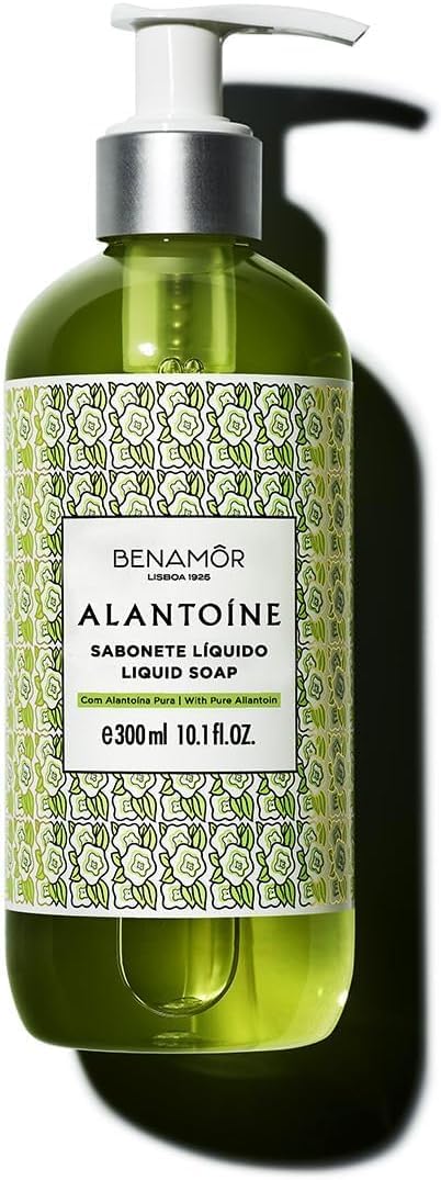 BENAMÕRAlantoine The Original Liquid Soap, Moisturising Body Wash - Delicate Scent, Paraben free, Vegan - 300ml