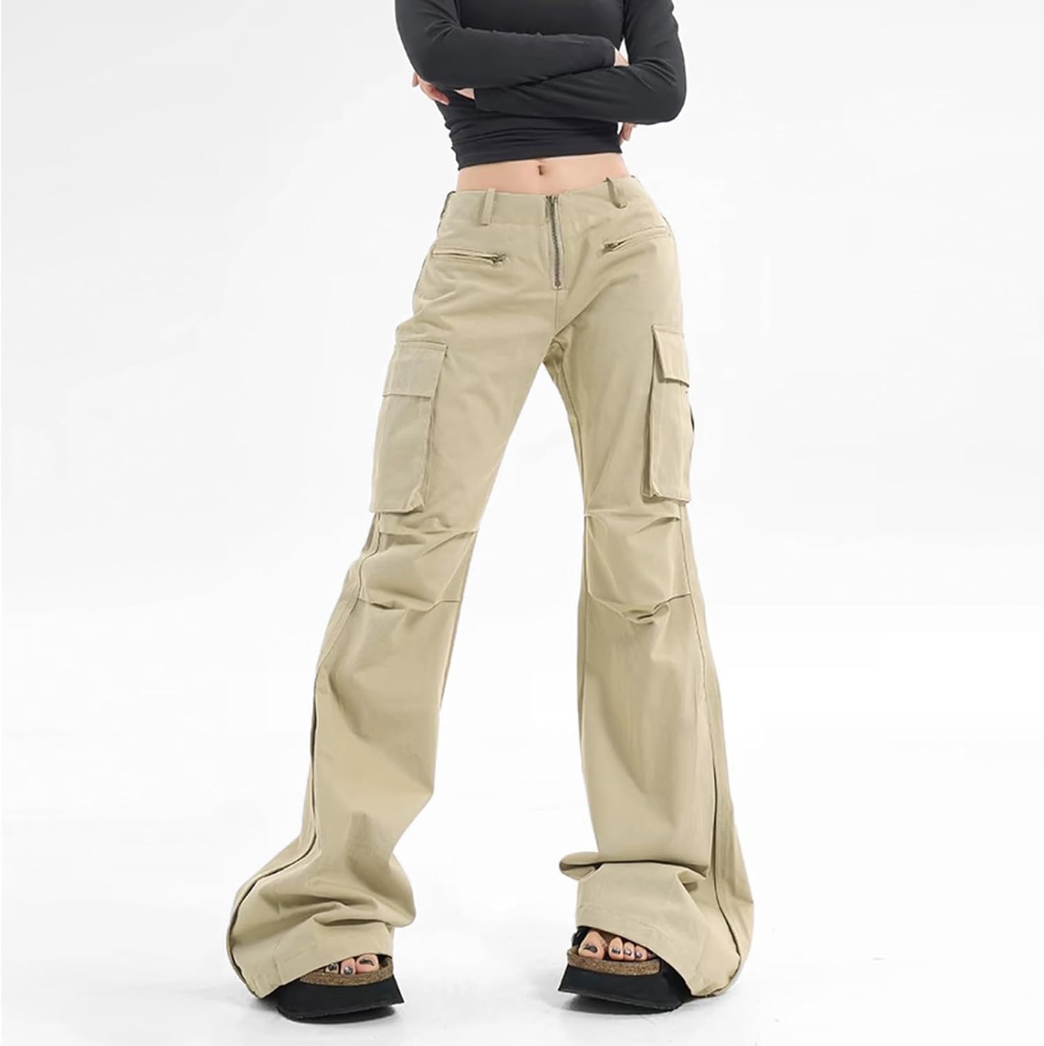 GAKKIN 折り鶴PAPER CROWS CARGO PANTS GAKKIN 折り鶴PAPER CROWS CARGO PANTS GAKKIN 折り鶴PAPER CROWS