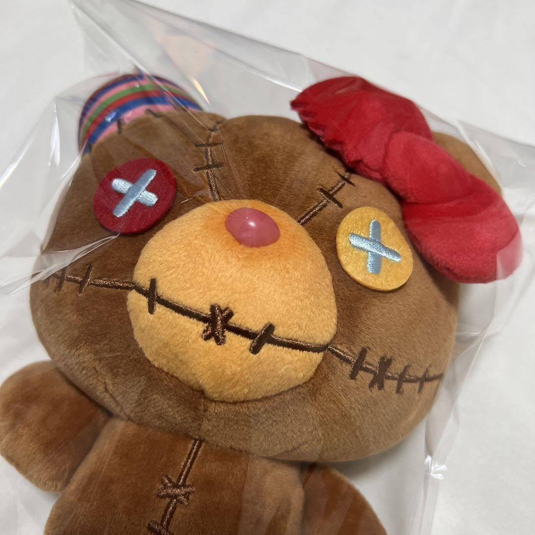 くま　タイニーチャム　 ぬいぐるみ 人形 ハロウィン チャッキー チャッキティ くま タイニーチャム ぬいぐるみ 人形 ハロウィン チャッキー