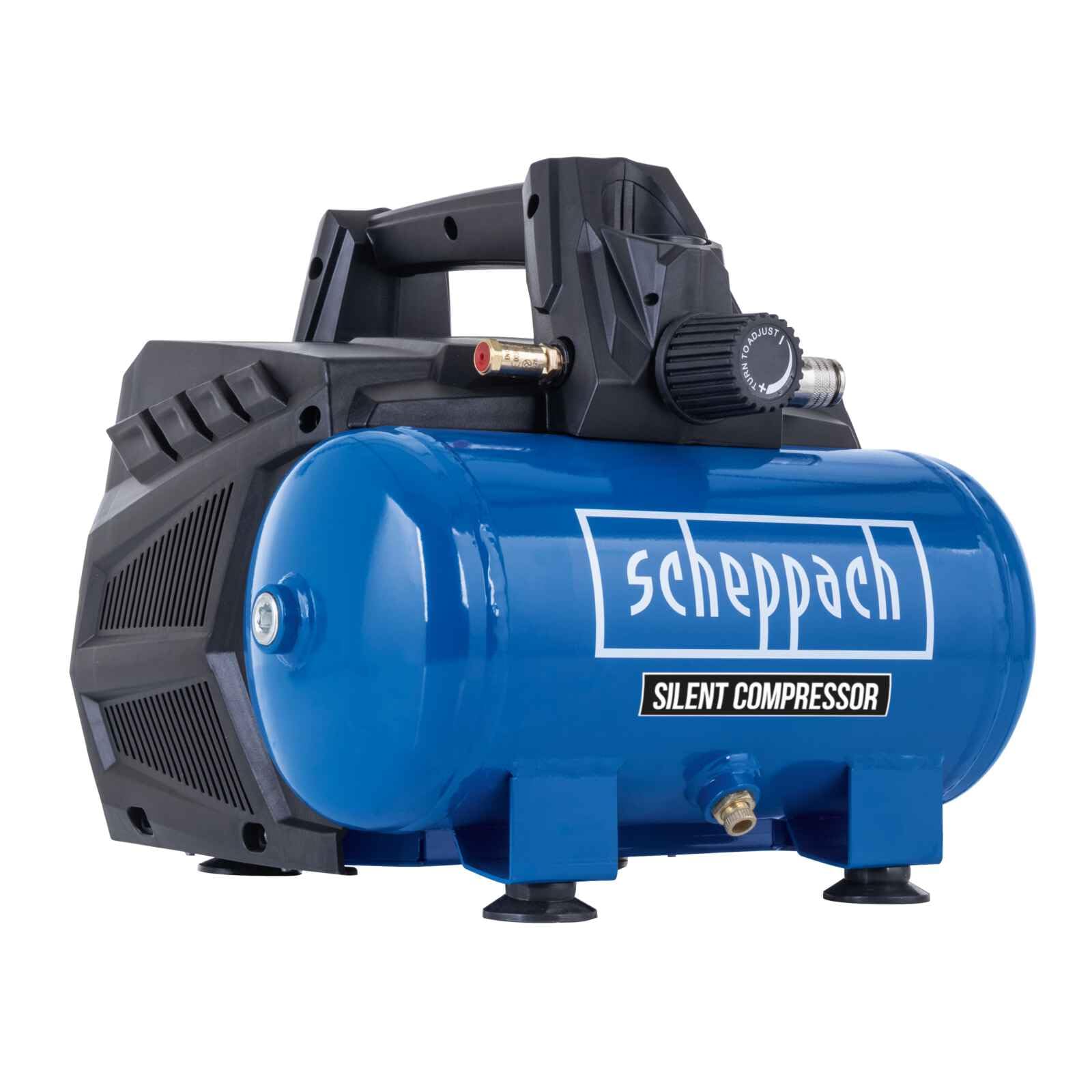 Scheppach Compresseur silencieux HC06Si - 1100W - 10 bar