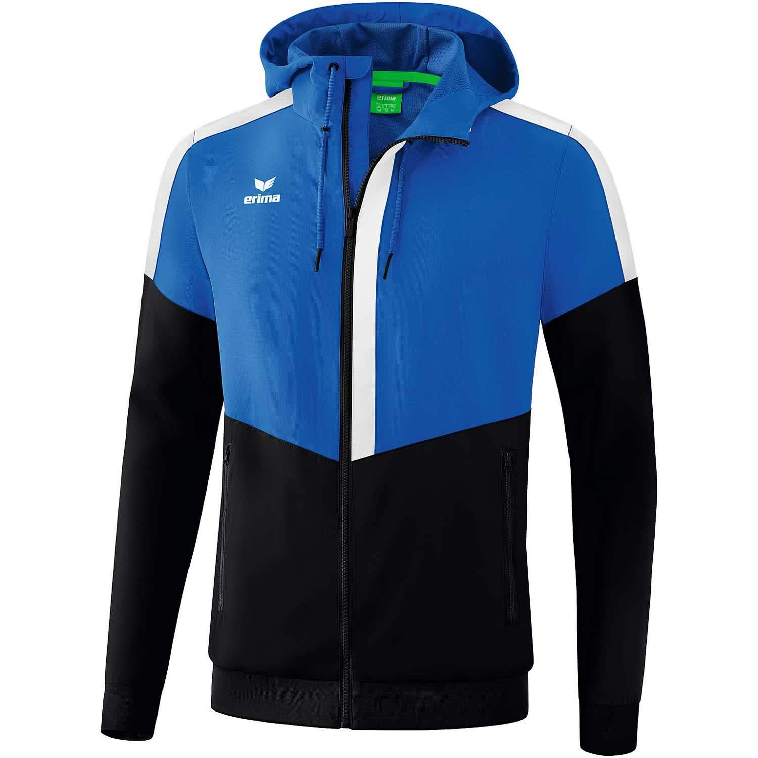 erima Squad Track Top Tracktop con capucha Unisex adulto