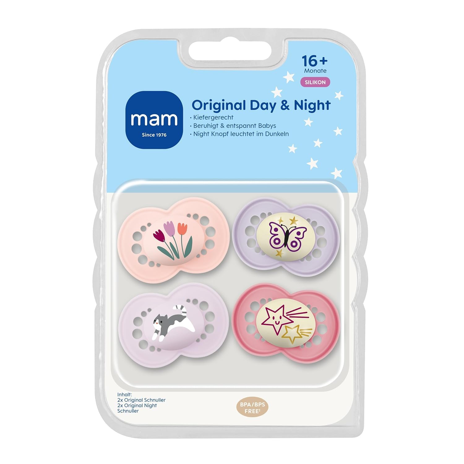 MAM Ciuccio originale in silicone | Acquista su