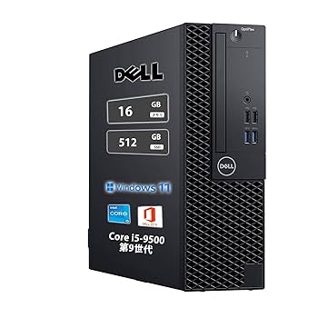 Amazon.co.jp: 【整備済み品】デル デスクトップパソコン DELL