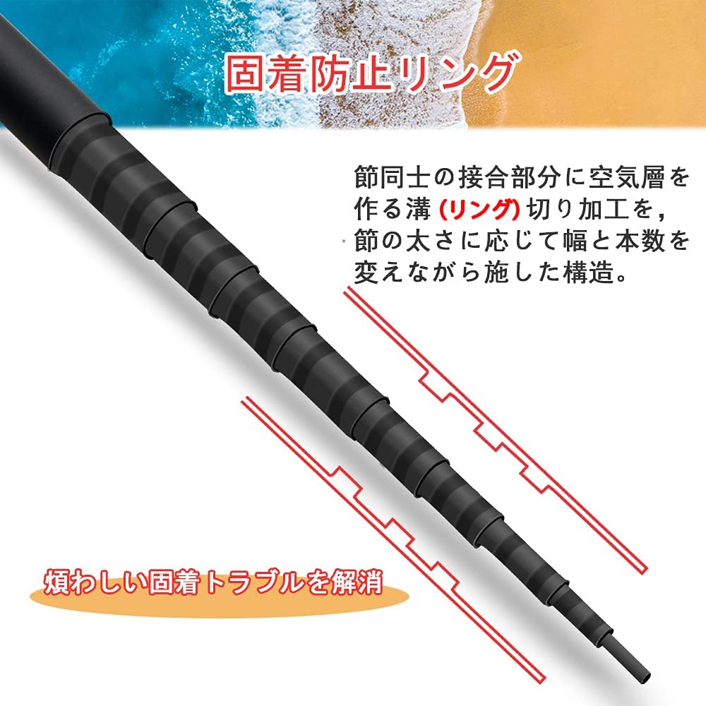 Amazon Jinking 渓流竿 ロッド 釣り竿 カーボンロッド 仕舞寸法72cm 超軽量 超硬調万能小継 コンパクト延べ竿 大中小魚万能竿 360 450 540 630 7 スポーツ アウトドア Amazon Jinking 渓流竿 ロッド 釣り竿 カーボンロッド 仕舞寸法72cm 超軽量 超硬調万能小継 コンパクト延べ竿 大中小魚万能竿 360 450 540 630 7 スポーツ アウトドア