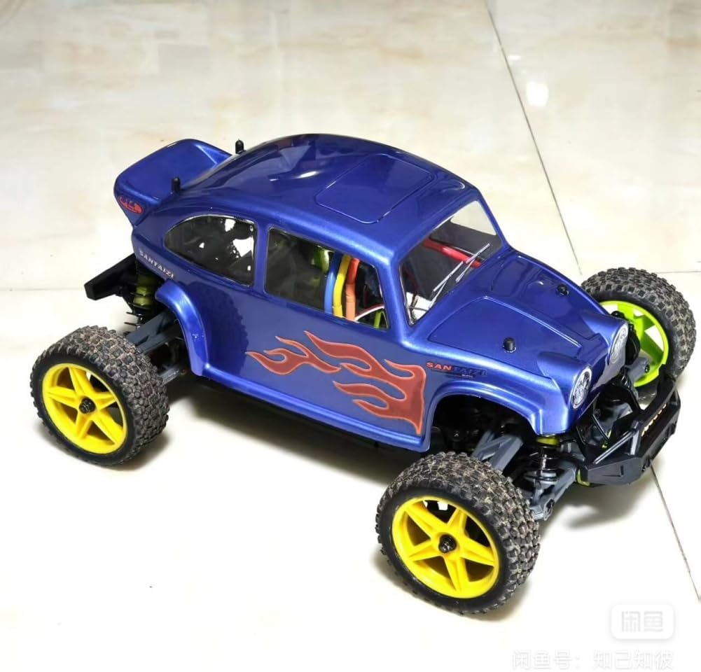 SANTAIZI 1/12 Scale Beetle Clear Body Shell Replacement Wheelbase 224mm