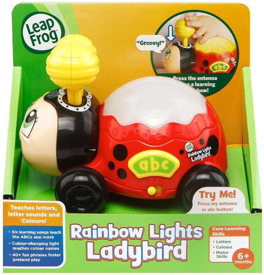 LeapFrog 601603 Rainbow Lights Ladybird Toy