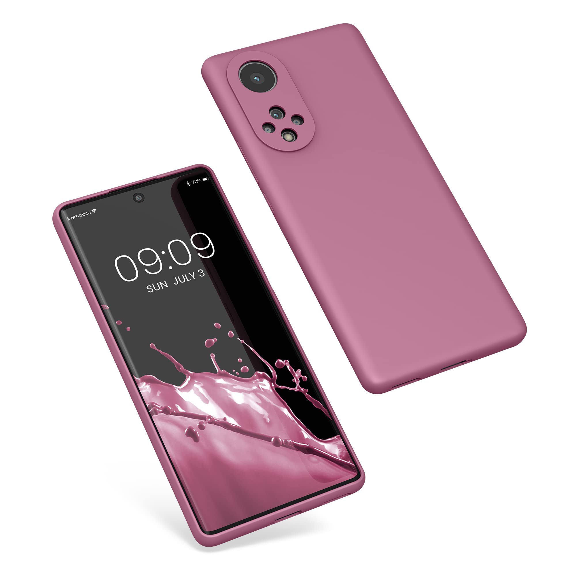 Custodia In TPU Ultra-sottile Per Huawei Nova 9 – Morbida, Antigraffio, Assorbe Gli Urti – Colore Rosa