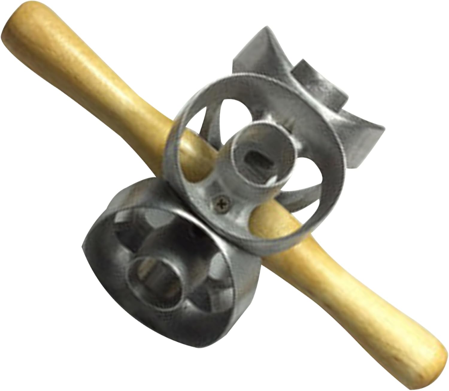 Donut Cutter, DIY Doughnut Cutter Roller 5.5 Inch Donut Cookie Cutter, Revolving