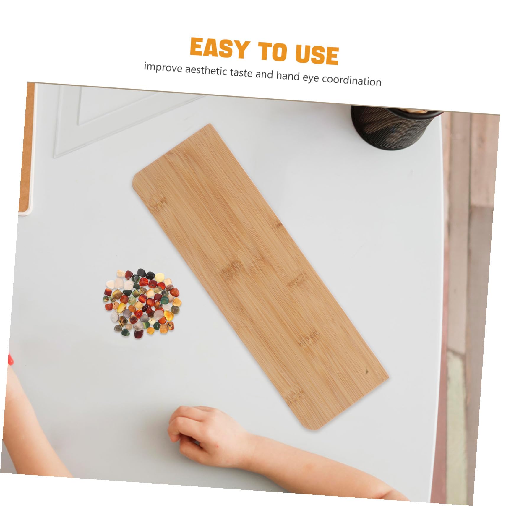 HANABASS Gioco Mancala Giochi Per Mancala Per Antica Scacchiera Gioco Da Tavolo Con Biglie Accessori Per La Classe
