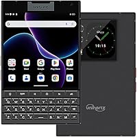 Unihertz Titan 2: 5G QWERTY Keyboard Phone, Android 15, Dual Screen, 5050mAh Battery, 12+512GB - T-Mobile/Verizon/AT&T