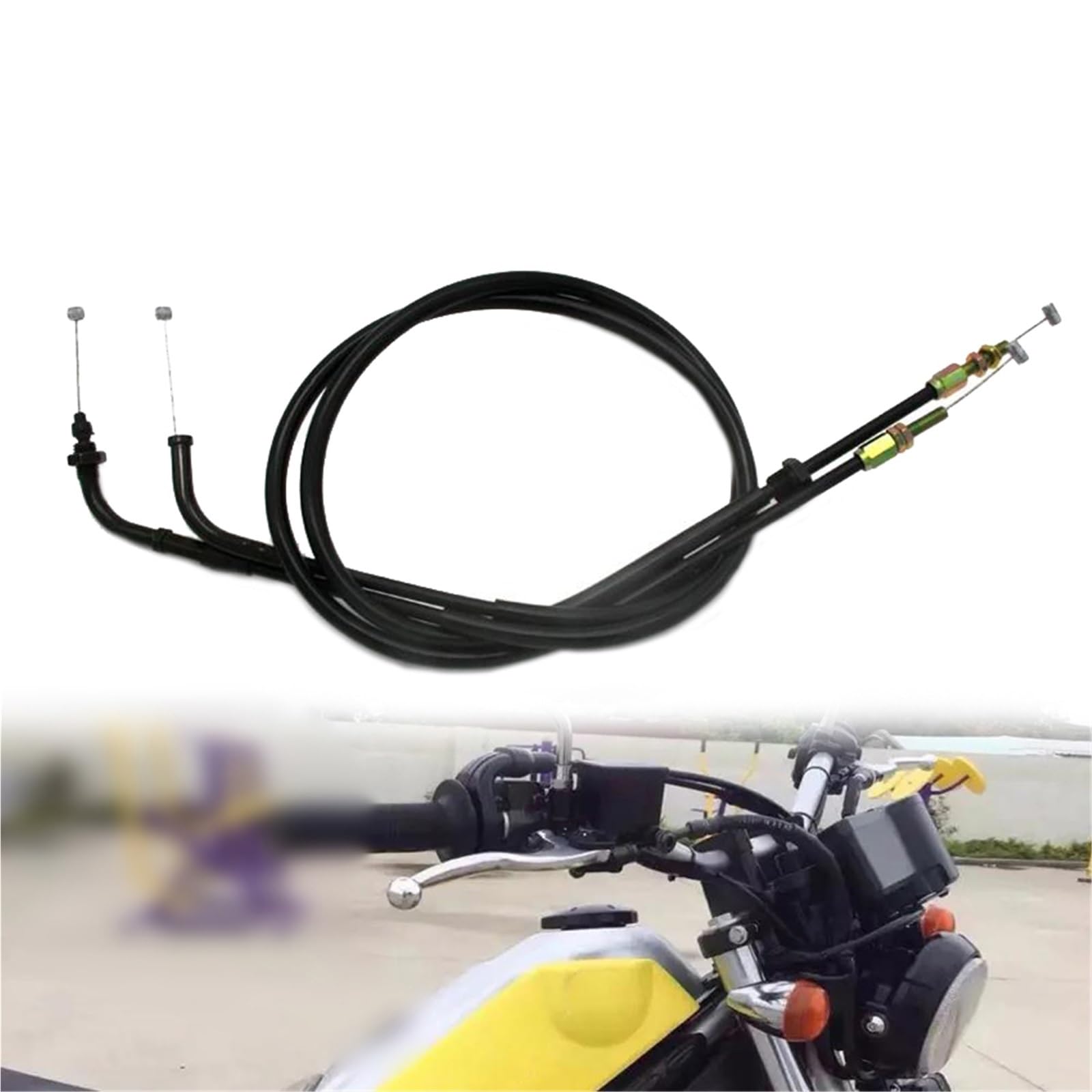 Câble d'accélérateur de moto push-pull ligne scooter CB400SS - 8