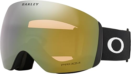 Oakley Cubierta de vuelo negro mate con Prizm Sage Gold, grande Correa negra mate/lente iridio oro salvia Prizm,Factory Pilot Correa negra/Lente