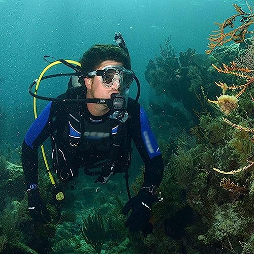 Arnés de buceo con correa de tanque ajustable para operaciones submarinas 5