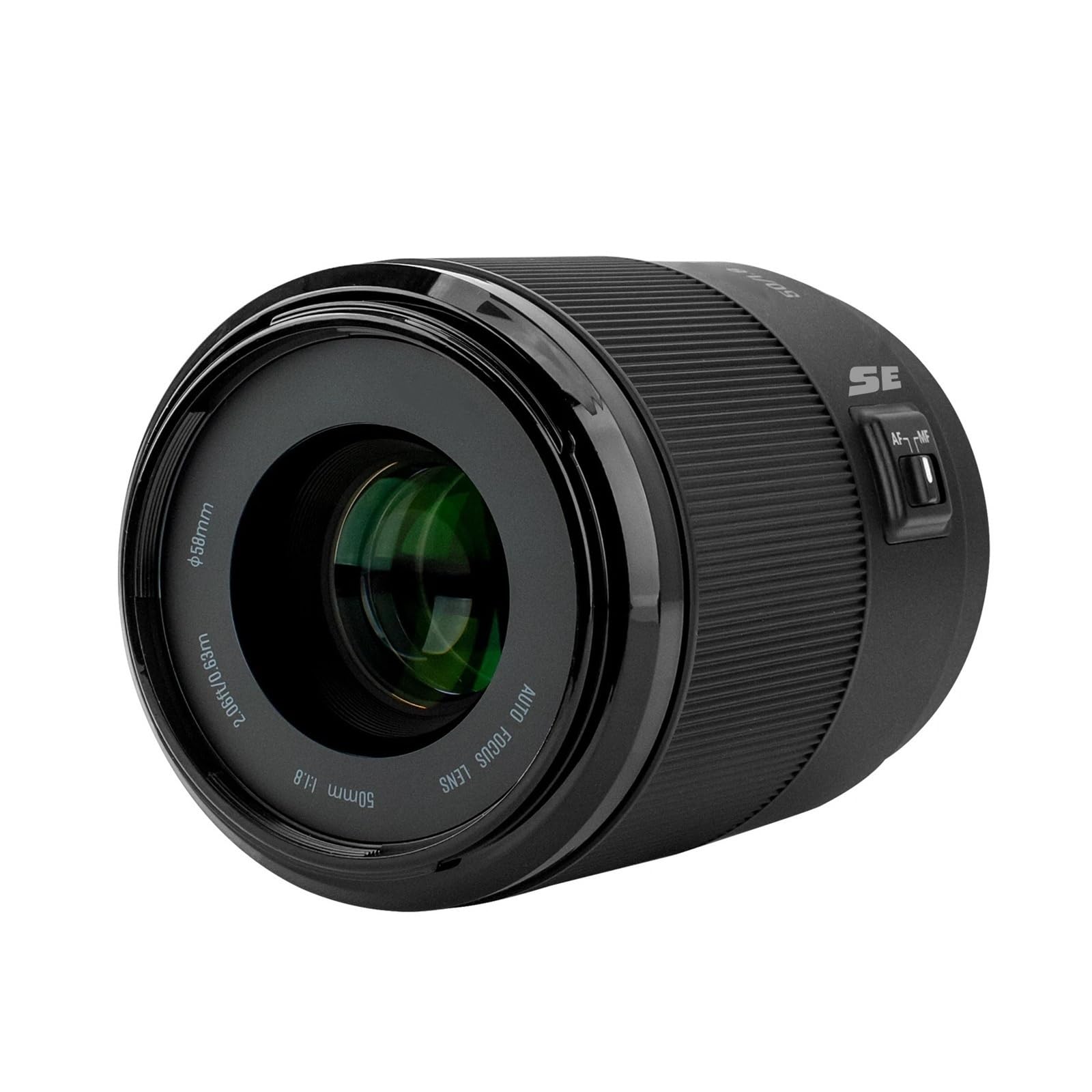 DSLR Camera Lens, 50 mm F1,8 Vollformatobjektiv, kompatibel mit Sony E