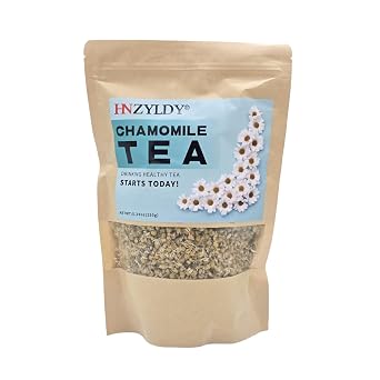 Loose Chamomile Tea Flowers 5.2 oz, Dried & Fragrant for Floral Tea Blends