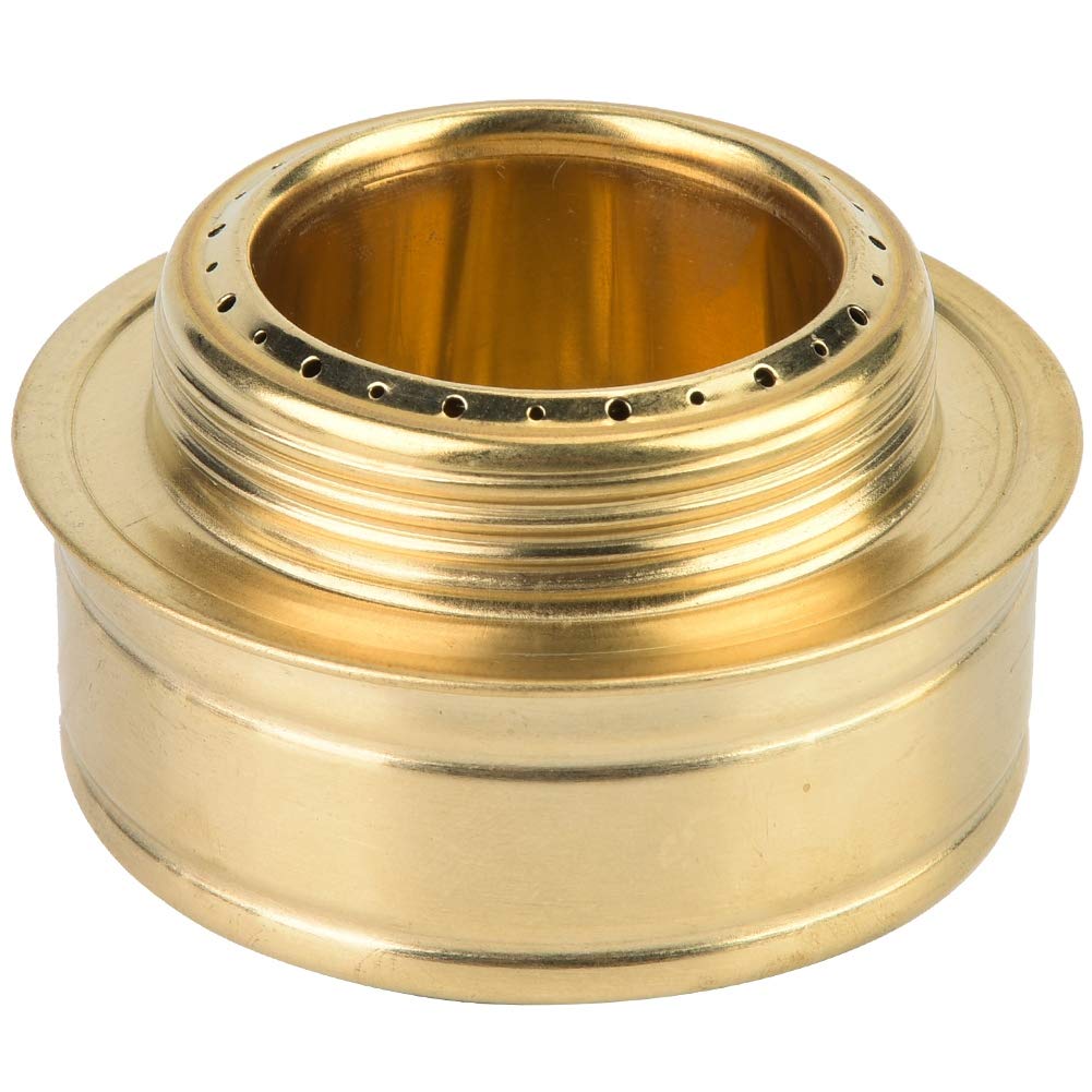 Mini Cooking Alcohol Stove with Sealed Cap, Lightweight Portable Outdoor for Camping and Hiking (Green)