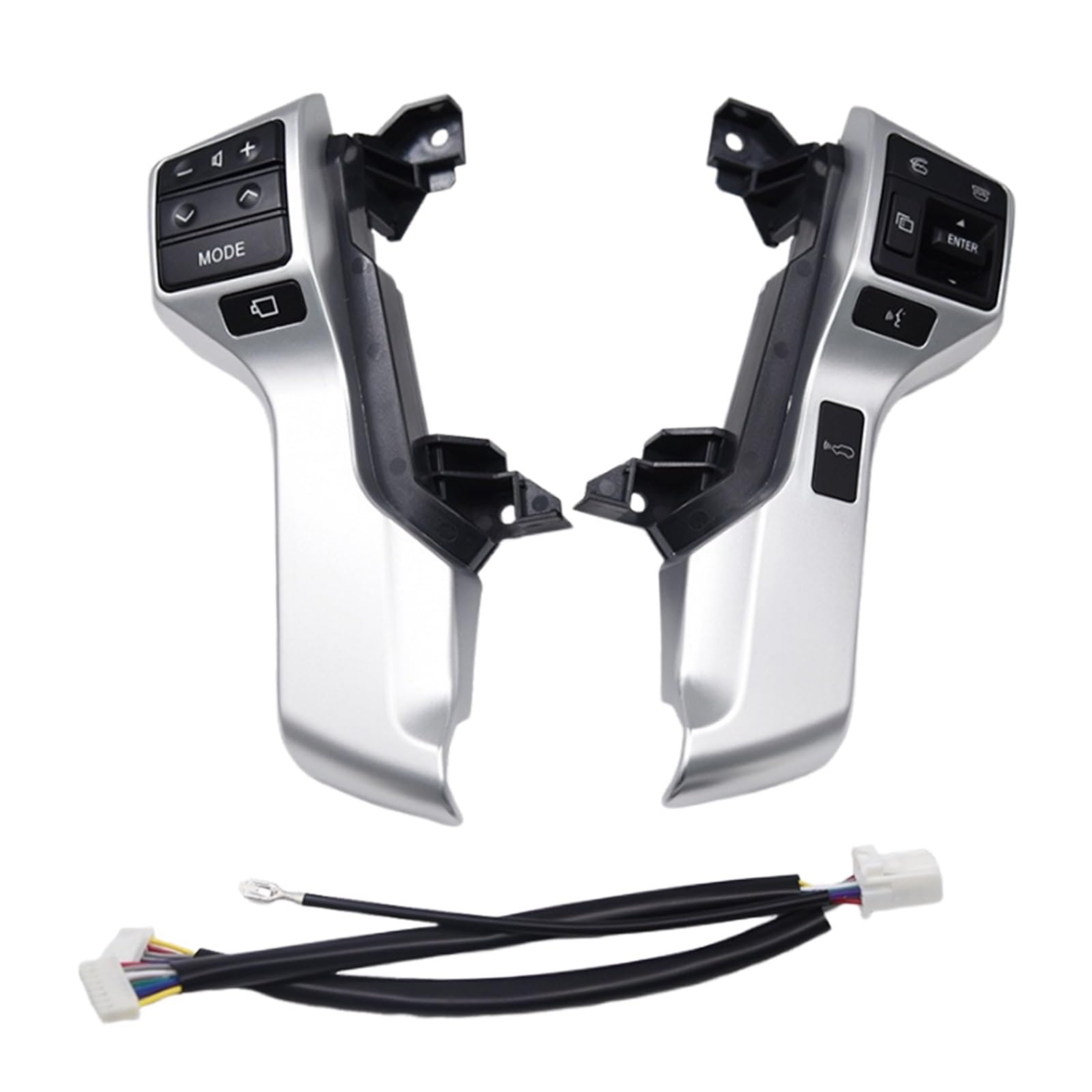 Volume audio interrupteur bluetooth bouton commande multifonction Prado 150 - 6