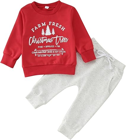 Rouge Père Noël - Ensemble Pull Et Legging Bébé ... - Next