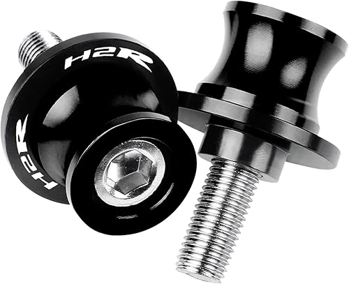 Miniatura 1 de LUSIGA for Kawasaki H2R 2015-2021 Motorcycle Accessories Swingarm Spools Stand Screws Slider 8MM Fall Protection