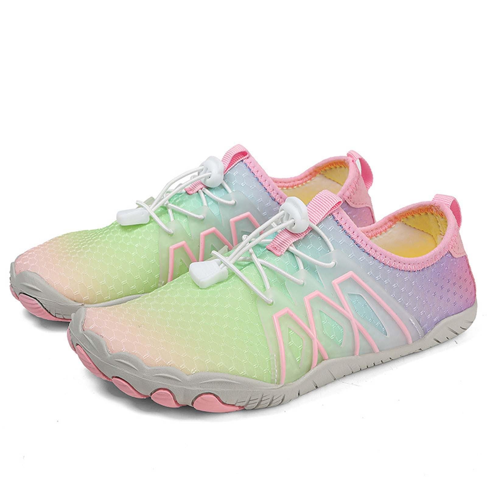 Outdoor Wasserschuhe Damen rutschfeste Schnelltrocknende Wander Angelschuhe für Frauen