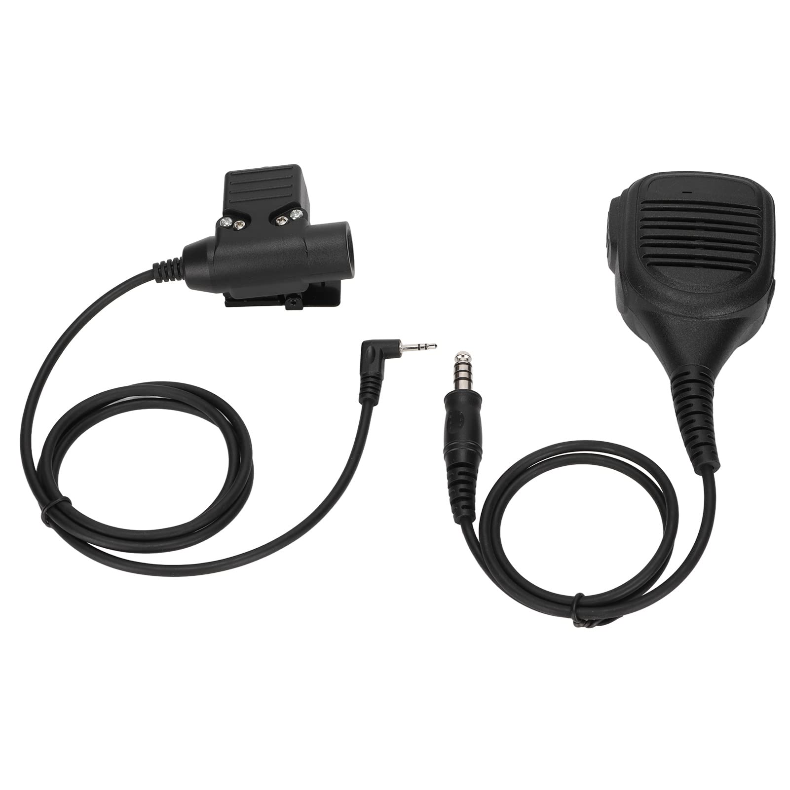 TrueCartTwo Way Radio Speaker Mic, Shoulder Microphone Professional Clear Sound with U94 PTT for for T5428-picture-18
