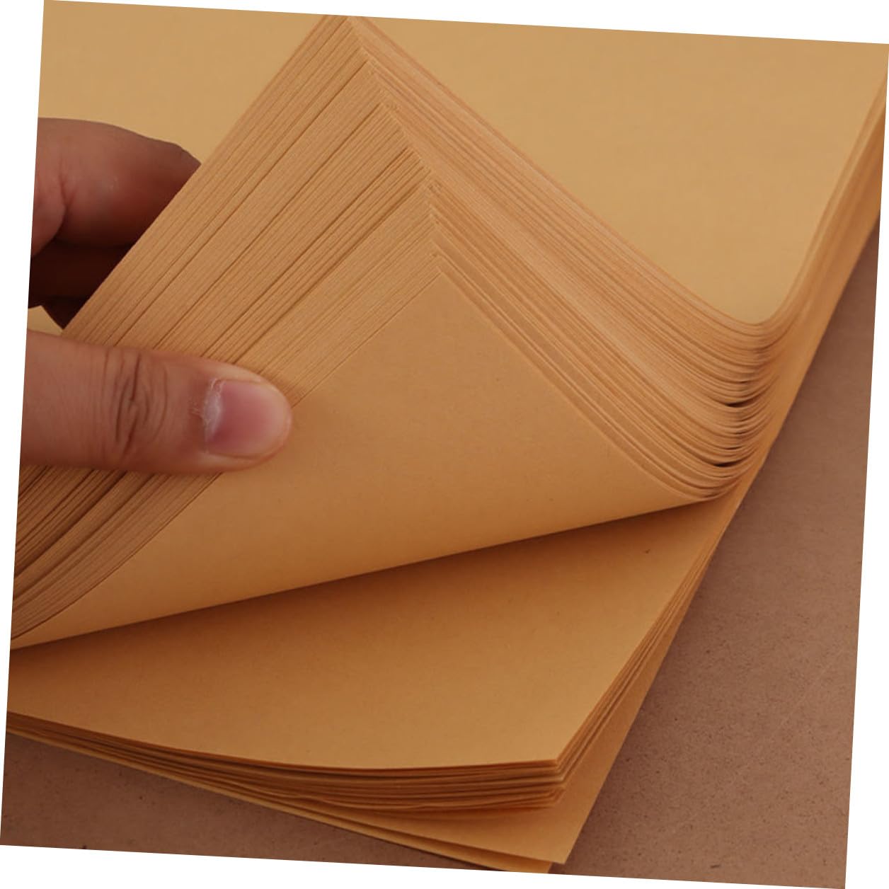 GARVALON Papel Para Envolver Alimentos 29x29 Cm 70 g Alta Densidad Antidesgarro Para Uso Alimentario Papel De Queso y Wraps Para Sándwiches Adecuado Para Cocina y Almacenamiento 300 Hojas Desechables