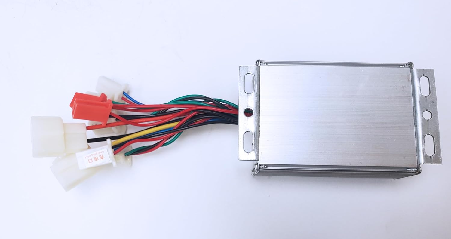 1000W Watt 48V Volt Electric Brush Motor Speed Control Module Multi Function for GoKart eATV DIY Scooter Brush by Hi-Gear (1000W 48V)