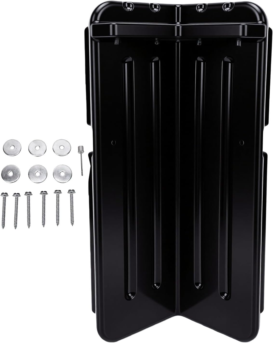 Fafeicy Dock Corner Protector PVC 15.6 by 7.9 Inch Anti Corrosive Impact Proof Bumper Guard for Floating Docks