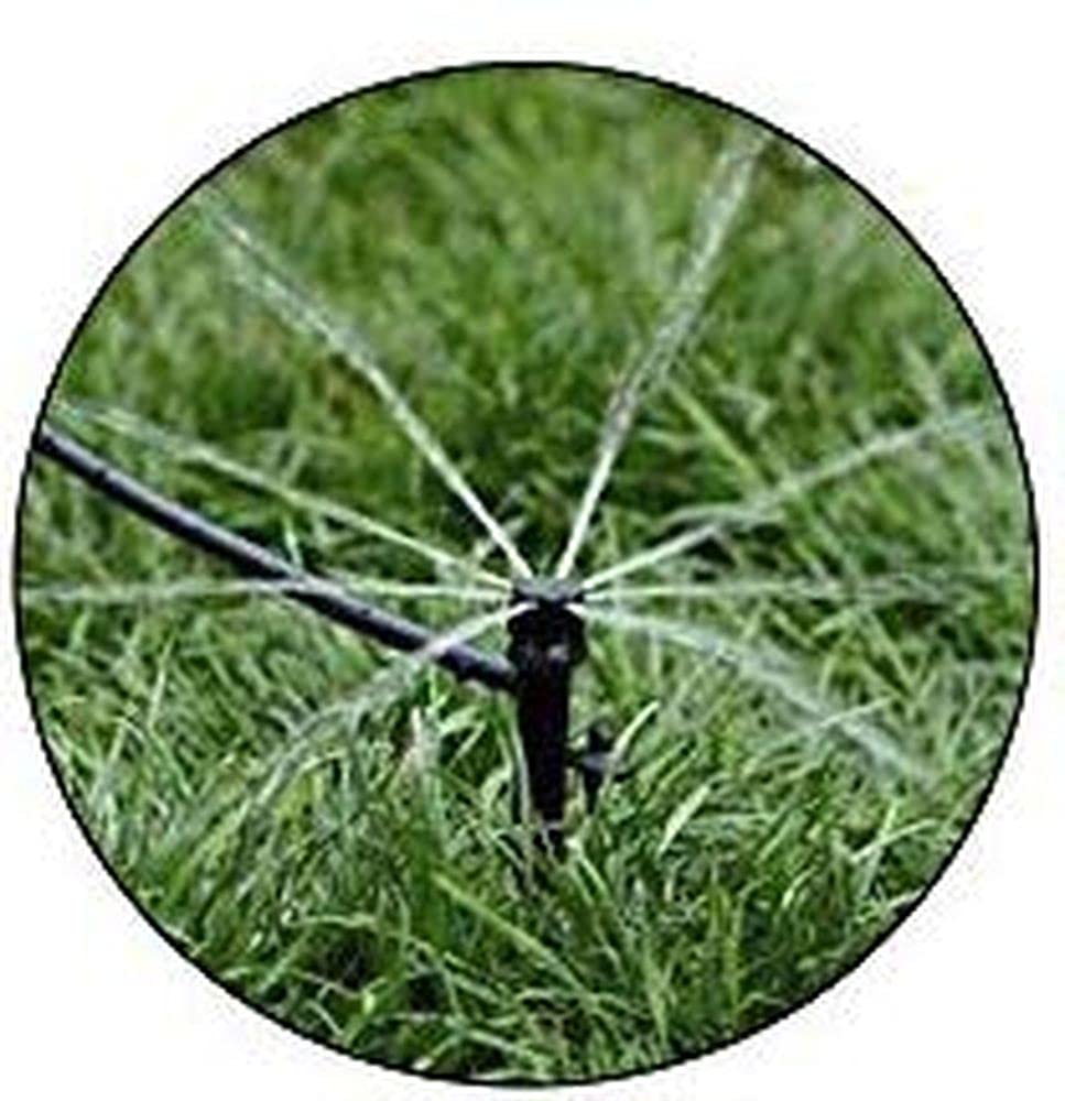 Diy Crafts 12255 6574 5 Water Flow Lawn Irrigation Drippers Sprinkler Emitter Drip System, Multicolor 3