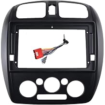 Car Radio Stereo Frame For Mazda 323 For For Freema 2002-2008 9 Inch Car Frame Fascia Adapter Radio Dash Fitting Panel Kit Navigation Fascias Frame9INCH Frame