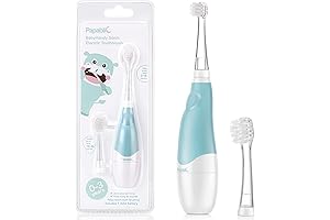 Electric Toothbrush by Papablic: A Gentle and Engrossing Way to Kickstart Healthy Dental Habits