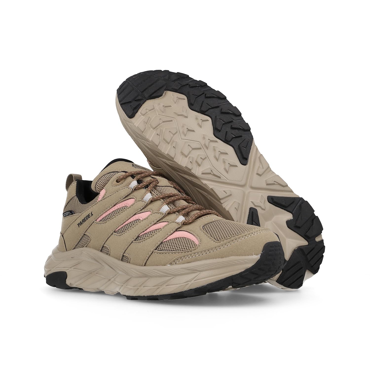Paredes - Zapatillas Trekking Mujer Ribadavia marrón + Zapatillero de Regalo