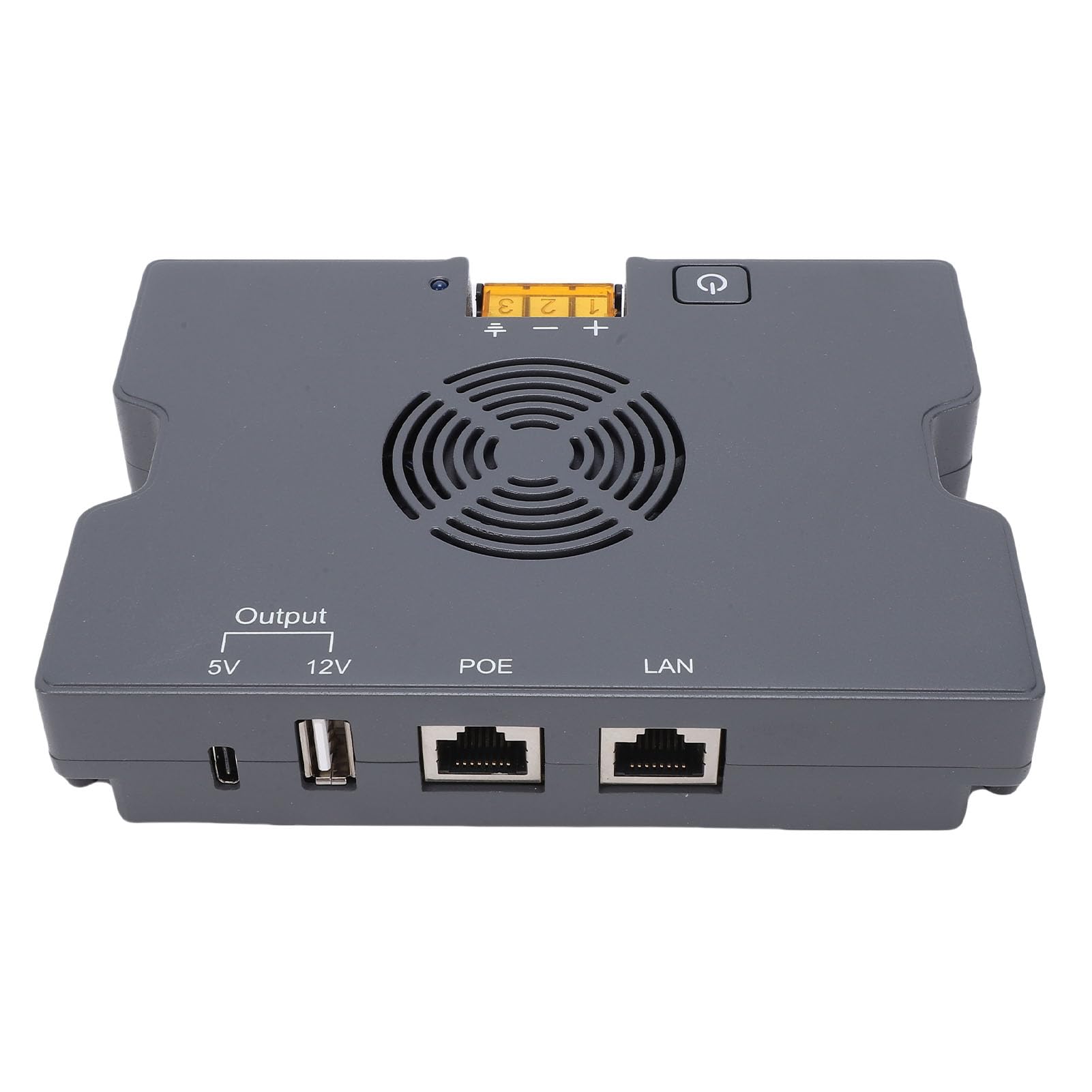 Iniettore PoE da 350 W con Ampia compatibilità e Design Duraturo per Dishy di Terza Generazione - Adattatore Power Over Ethernet per Aziende, con Interfacce USB A Tipo C
