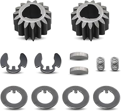 105-3040 Recycler Rear Wheel Gear Kit for Toro 22 Recycler Lawnmower, Rear Pinion Gears Replace Parts for 105-6840 65-27204 39-9650 612066