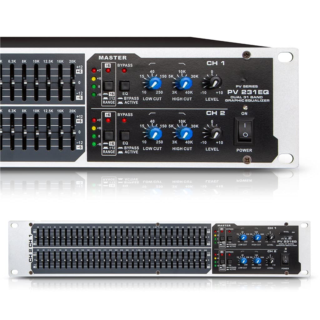 Égaliseur professionnel PV231EQ Double 31 égaliseur spécial