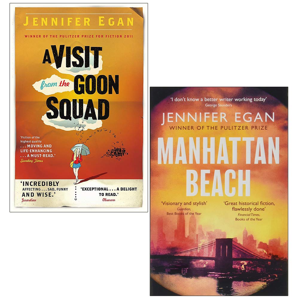 Jennifer Egan Collection 2 Books Set (A Visit From the Goon Squad