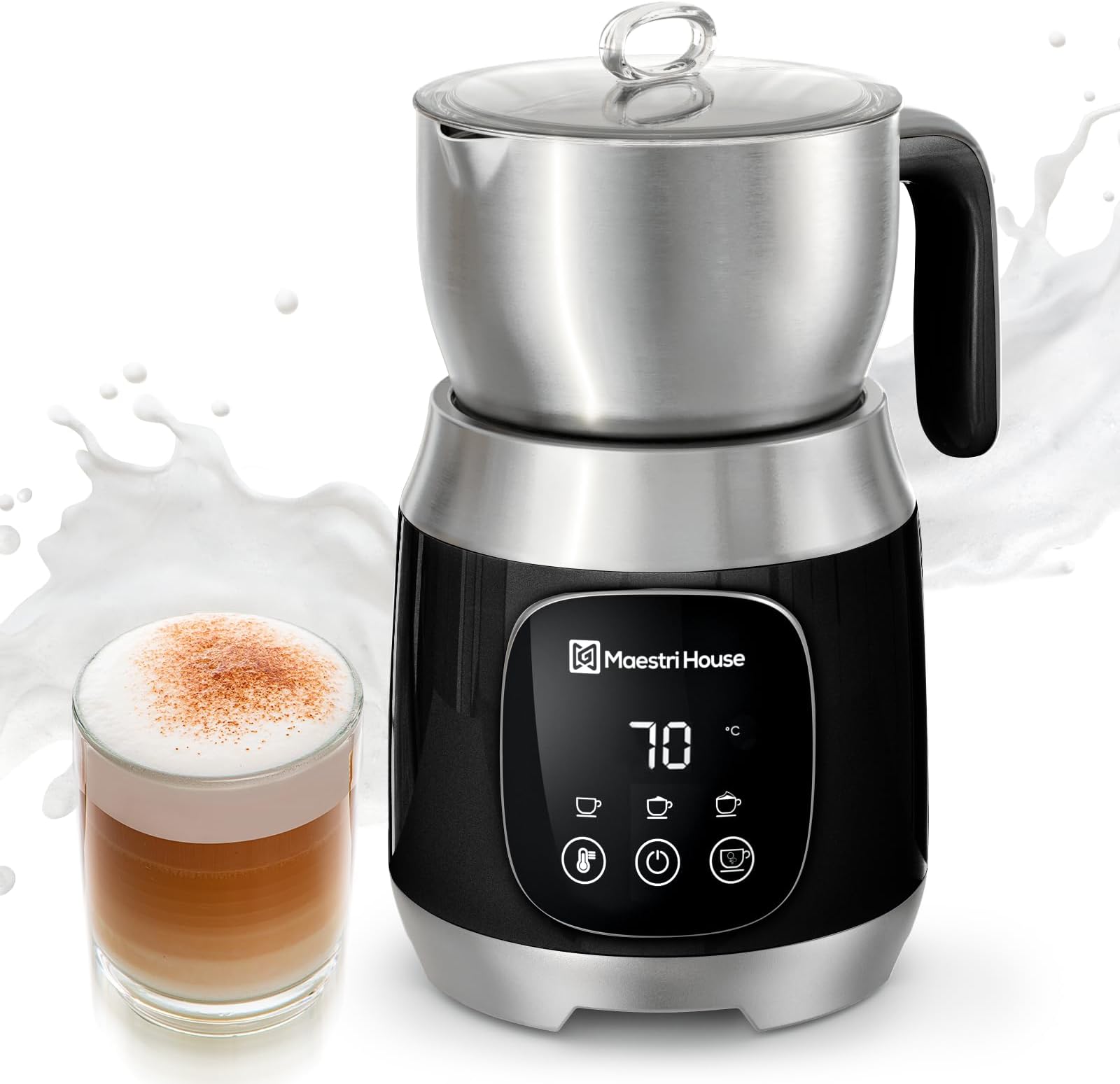 Nib Nespresso Aeroccino 4 Frother à vendre Benin
