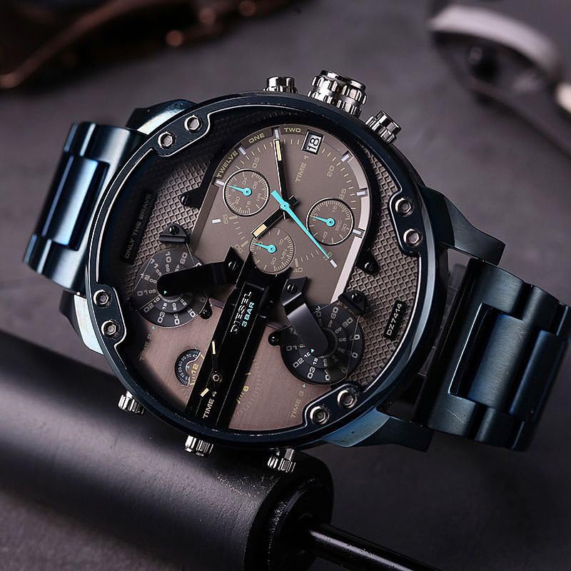 Image of Diesel Mr. Daddy 2.0 Men's Watch, Stainless Steel Chronograph Sports Watch for Men