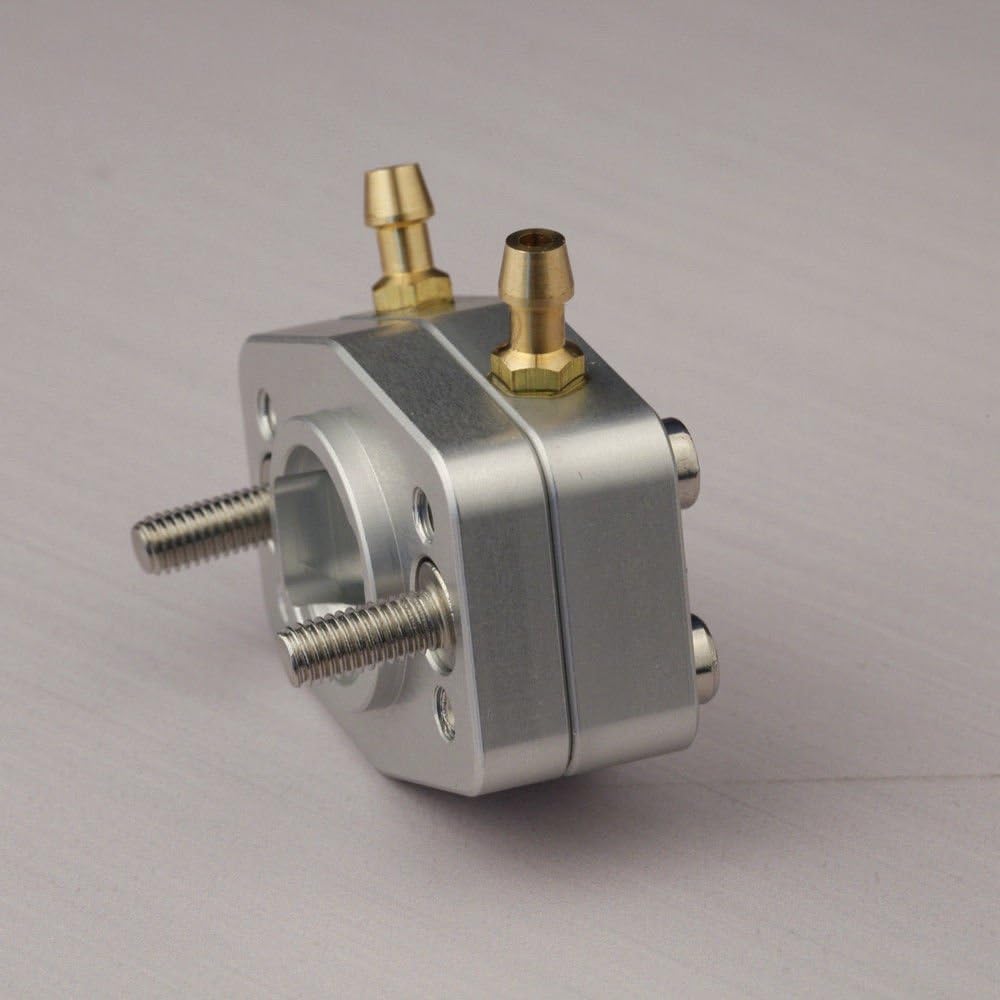 Aluminum Water Cooled Flange for 23-26CC Gas Zenoah Engine RC Boat RC#973