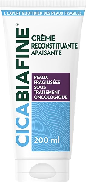 Cicabiafine Crème Reconstituante Apaisante, Peaux fragilisées, 200 ml